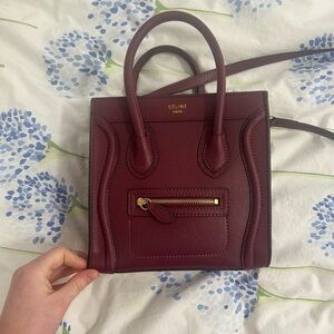 Dark Purple cross body bag